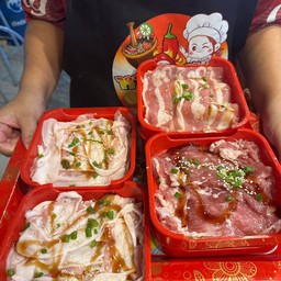 Sliced Pork Shoulder