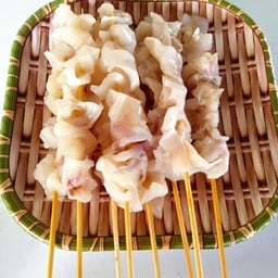 ร้านหมึกย่างปิยะดา สี่แยกโคกมะลิ