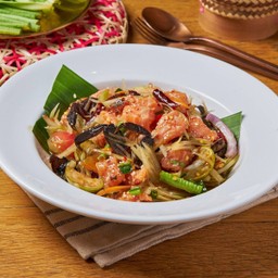 ตำแซลมอน