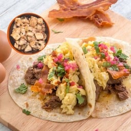 Chicken Breakfast Tacos