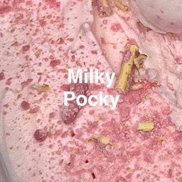 นมชมพูป้อกกี้