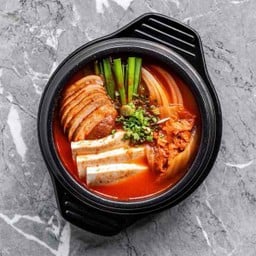 Kimchi Beef Soup