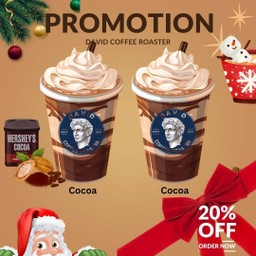 โกโก้เฮอร์ชี่ 2 แก้ว (ลด 20%)