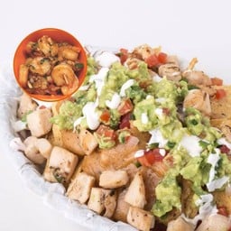 Shrimp Supreme Nachos (Small)