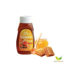 Club no sugar น้ำหวานกลิ่นน้ำผึ้ง 300 ml