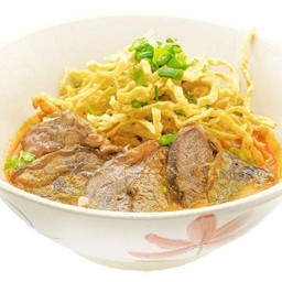 ข้าวซอยเนื้อน่องลาย