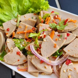 ยำหมูยอ