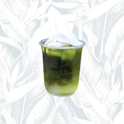 ชาเขียวมะพร้าวไร้นม