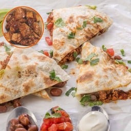 AL PASTOR QUESADILLA