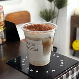 กาแฟ คาปูชิโน่ (เย็น)