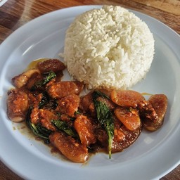 ข้าวราดพริกแกง