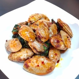 ผัดเผ็ดหอยลาย