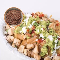 Ground Beef Supreme Nachos (Small)