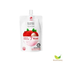 Jelly B เยลลี่ผสมบุก รสลิ้นจี่ 150 ml.