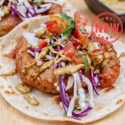 (NEW) BajaShrimpTacos (2pcs.)