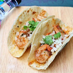Shrimp Mexi Taco
