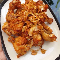 ข้าวไก่ทอด