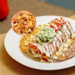 Fish Wet Burrito