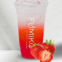 ชาสตอว์เบอร์รี่โซดา