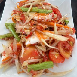 ตำไทไข่เค็ม