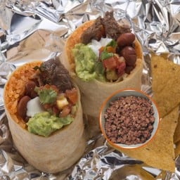 Ground Beef Burrito