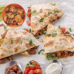 Shrimp Quesadilla