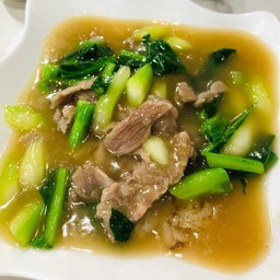 ราดหน้าโฮมเมด