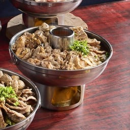 หม้อไฟหมูชาบูดูโอ้