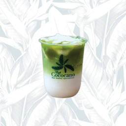 ชาเขียวนมมะพร้าว