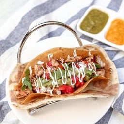 Chicken Double Cali Tacos