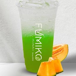 ชาแคนตาลูปโซดา