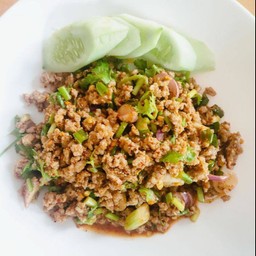 ลาบหมู
