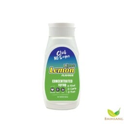 Club no sugar น้ำหวานกลิ่นเลมอนไลม์ 300 ml