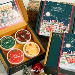 New Year Box Set 4 Cups