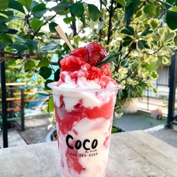 สตอเบอรี่โยเกิร์ต