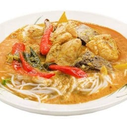 ขนมจีนแกงเขียวหวานไก่