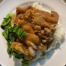 ข้าวขาหมู