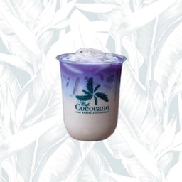 อัญชันนมมะพร้าว