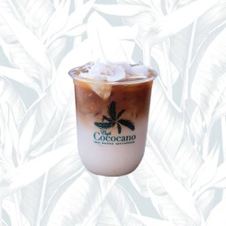 กาแฟ ลาเต้มะพร้าว