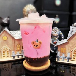 DARK COCOA PINKMILK ดาร์คโกโก้ นมชมพู