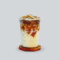ICED CARAMEL MACCHIATO
