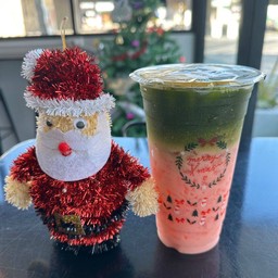 ชาเขียวพีช