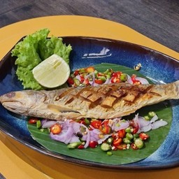 ปลากุเลาแดดเดียว