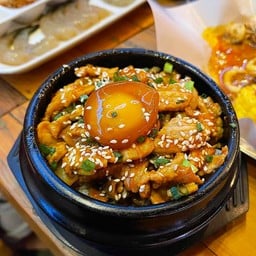 Buta Tamago Tsuke Don