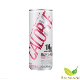 Calobye โปรตีน สปาร์คกลิ้ง พิงค์ เกรปฟรุต