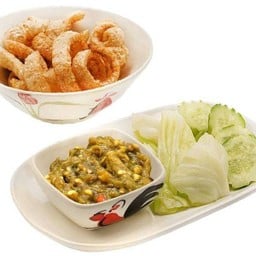 ชุดน้ำพริกหนุ่ม