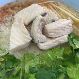 ข้าวต้ม ปลา