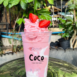 สตอเบอรี่นมสด