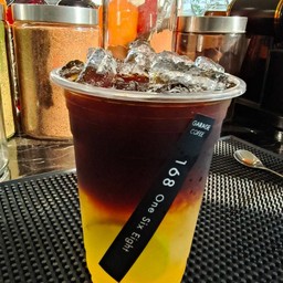 อเมริกาโน่น้ำผึ้งมะนาว