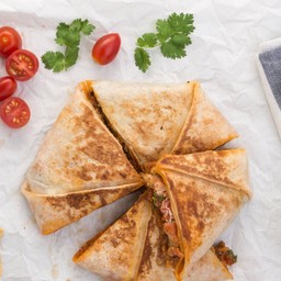 Asparagus and Mushroom Crunch Star